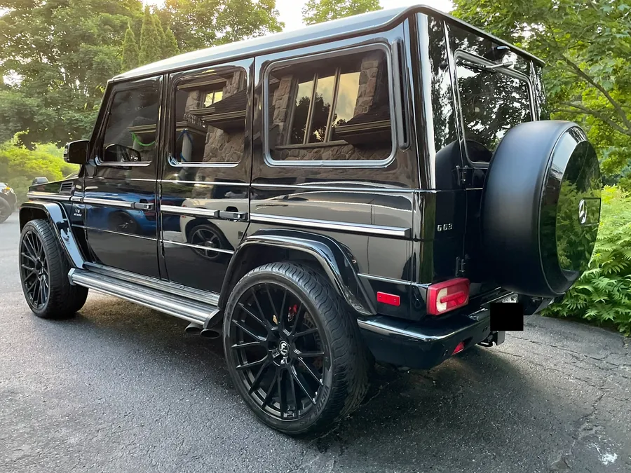 SUV finished inside and out